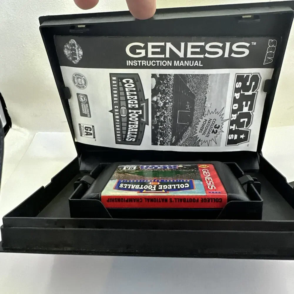 College Football's National Championship Sega Genesis Vintage Retro Gaming